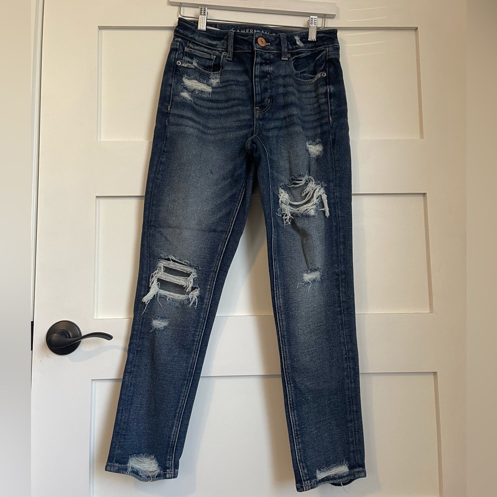 American eagle boyfriend jeans